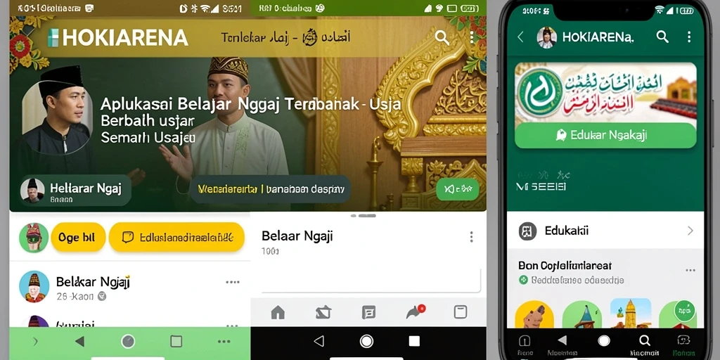 Tampilan antarmuka HOKIARENA yang menarik dan fungsional.