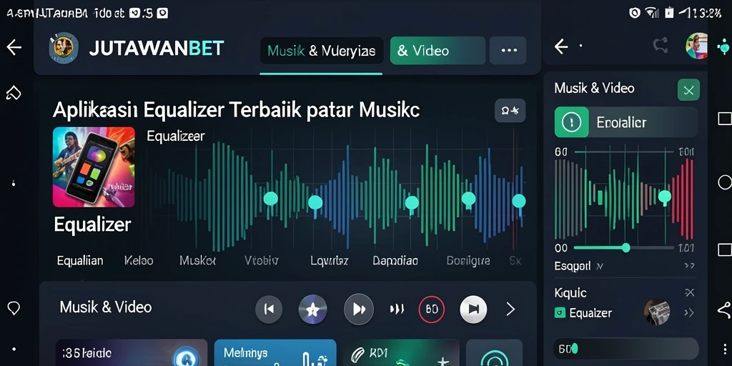 Tampilan antarmuka JUTAWANBET yang intuitif dan penuh fitur.