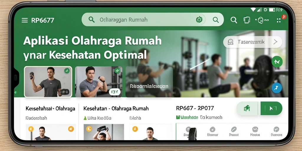 Tampilan antarmuka RP6677 yang ramah pengguna dan fungsional.