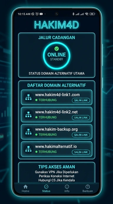 Link Alternatif aman dan cepat untuk hakim4d
