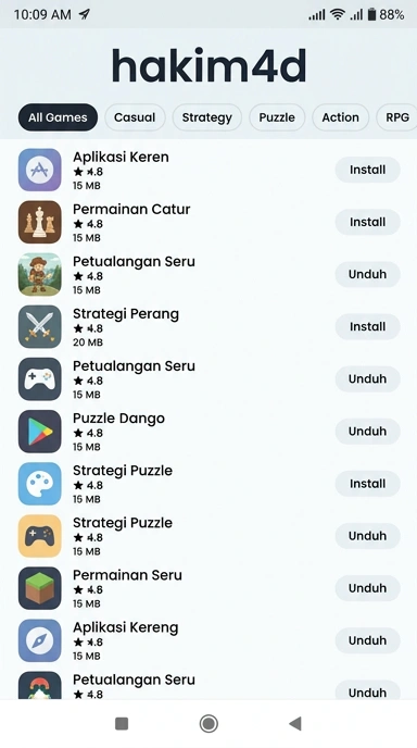 Aplikasi Populer & Kanal Uji di hakim4d — Hub Unduhan Terpercaya